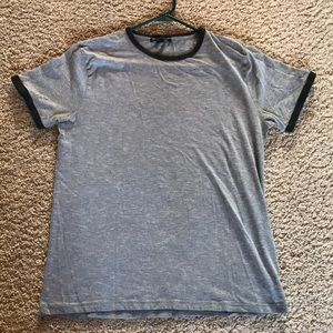 Short sleeve gray shirt